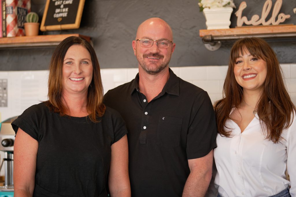 Kristina, Kyle, and Apryl